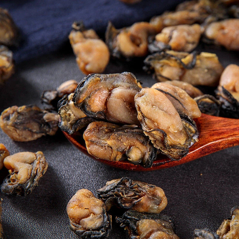 福建东山岛特产海蛎干大牡蛎干生蚝干不抽油饱满无沙渔民自晒50g
