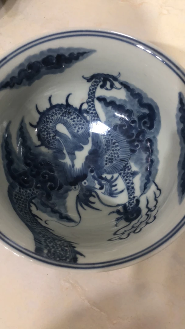 精品小瓷器，完整无瑕疵