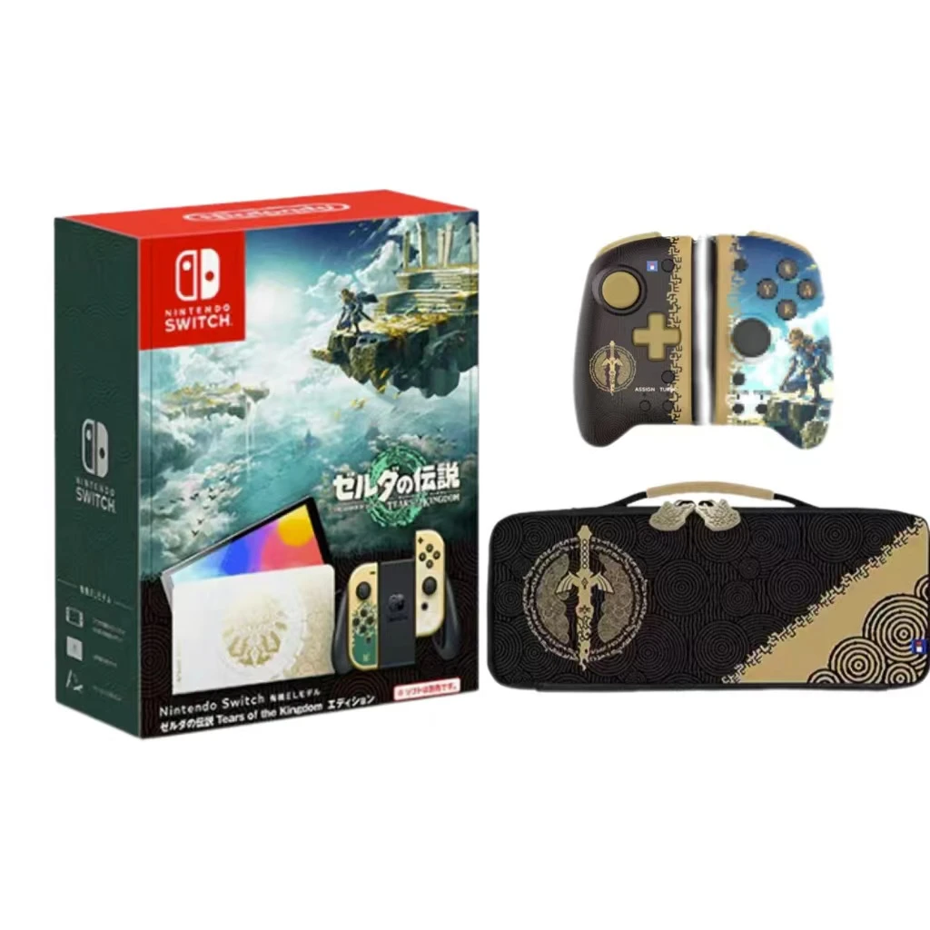 【套餐】 switch王国之泪限定主机 OLED主机 电竞