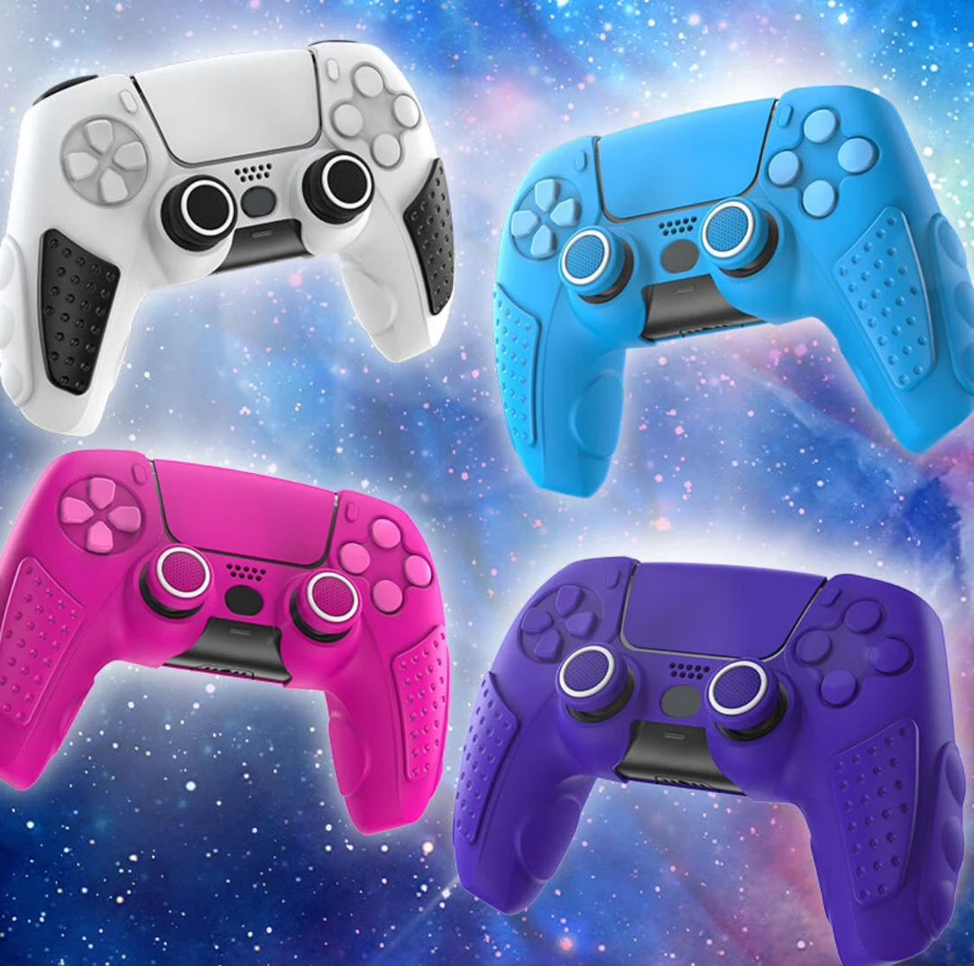 ！顺丰包邮！良值(iine)适用索尼PS5手柄保护套 手柄硅胶套