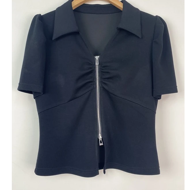 2024时尚女装夏针织衫51020