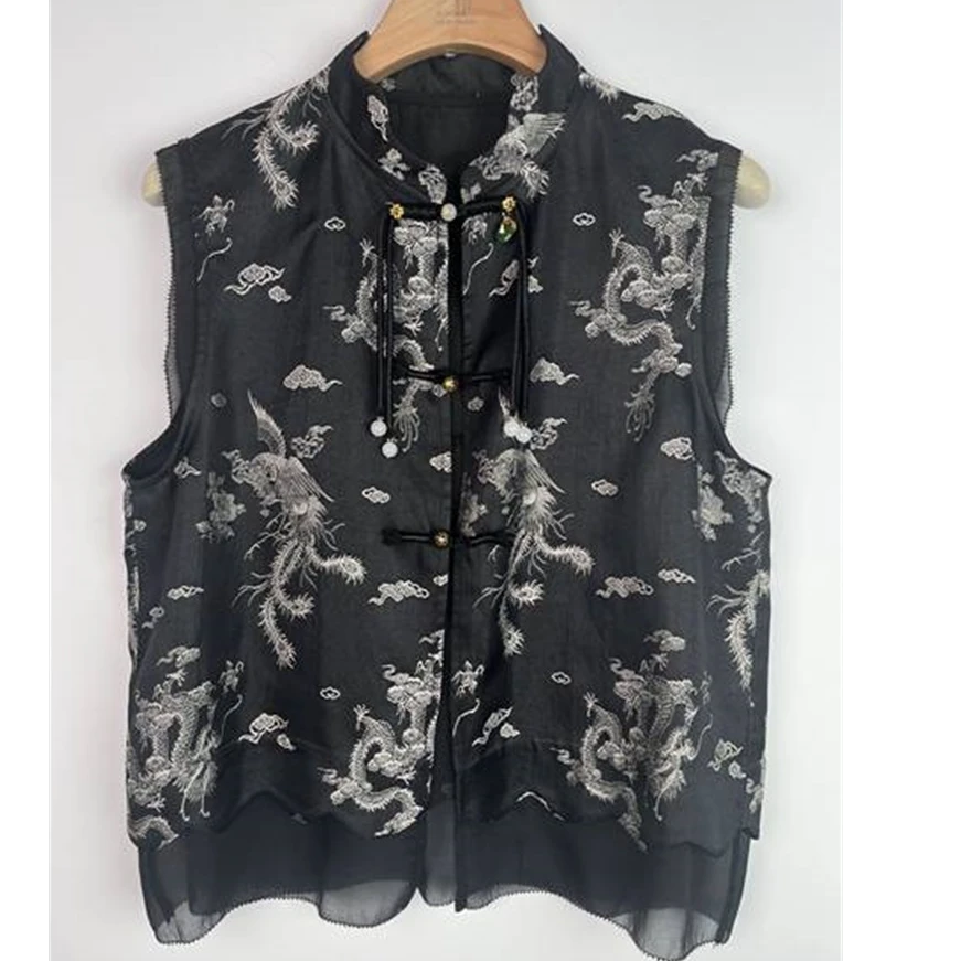 【籽言专属】秋冬新款休闲马甲76053