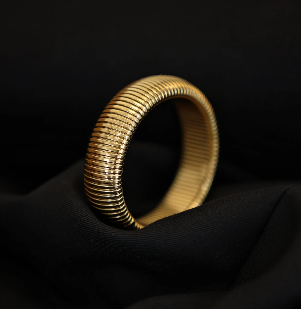 钛钢手镯 【2024】栖哥同款极简同款气质小众蛇骨手镯