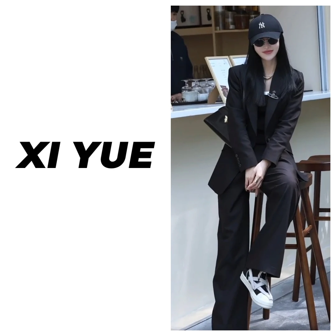 2025高端西装外套女显瘦轻奢女神秋款西装套装女2024新款爆款洋气