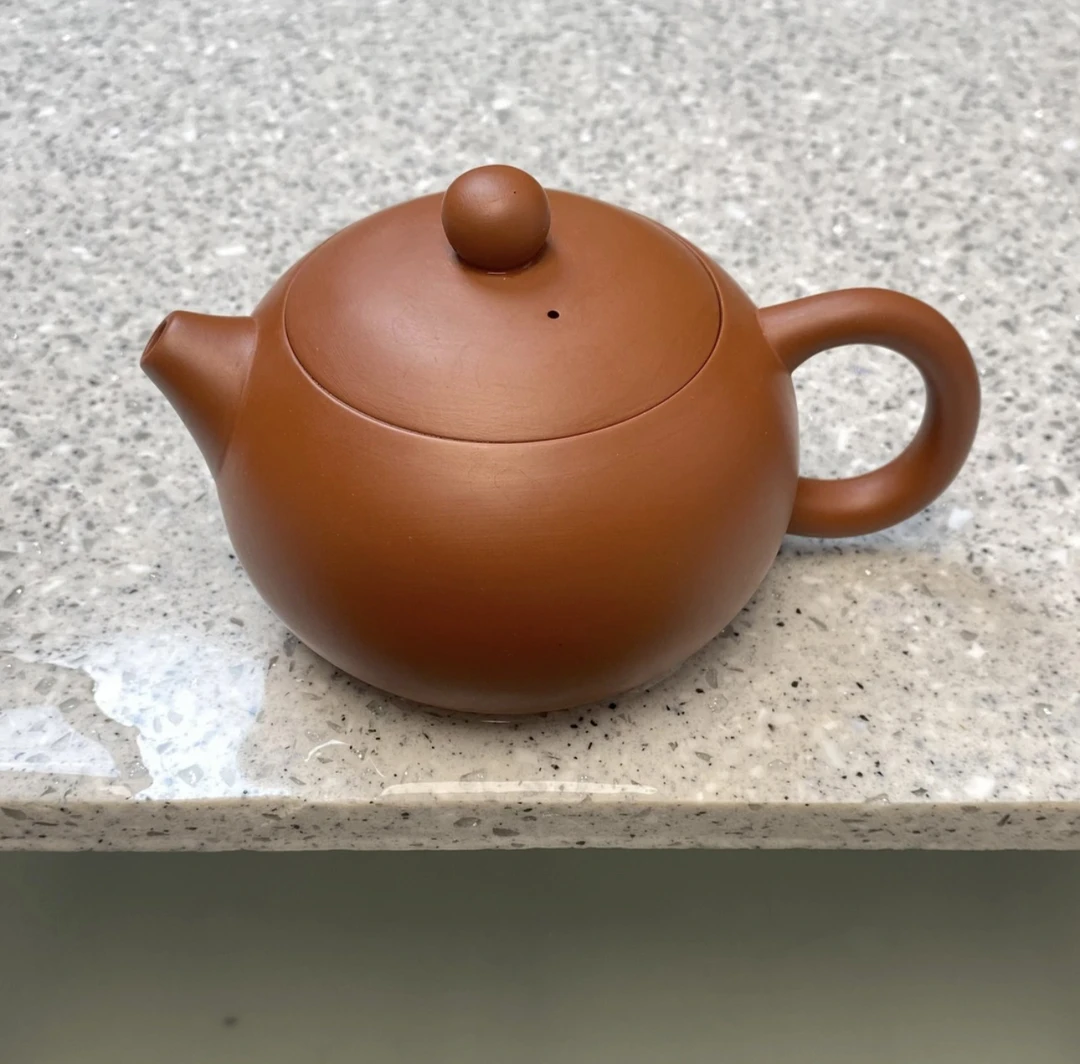 原矿手工朱泥大红袍西施壶