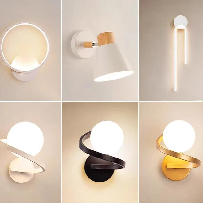 卧室床头壁灯奶油风2024新款主背景墙客厅装饰画书房楼梯中山灯具