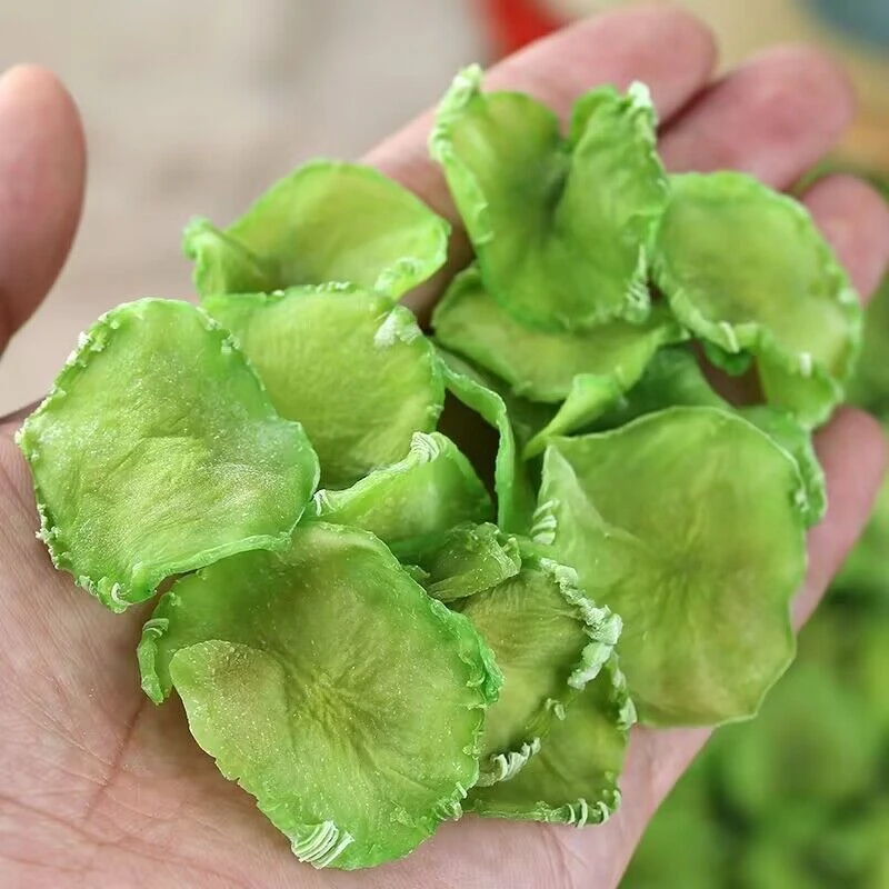 新鲜莴笋干莴苣片干货窝笋干脱水蔬菜新鲜清香脆爽干菜类