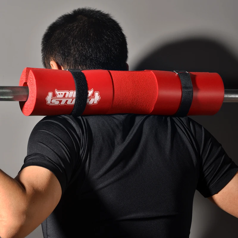 肩垫健身深蹲护肩护颈垫杠铃护肩垫保护套臀桥海绵垫护具护膝垫