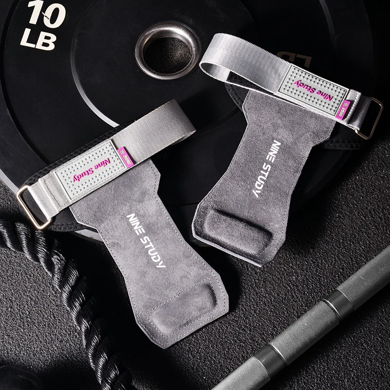 健身助力带引体向上器械运动深蹲硬拉防起茧防滑耐磨护腕助力带