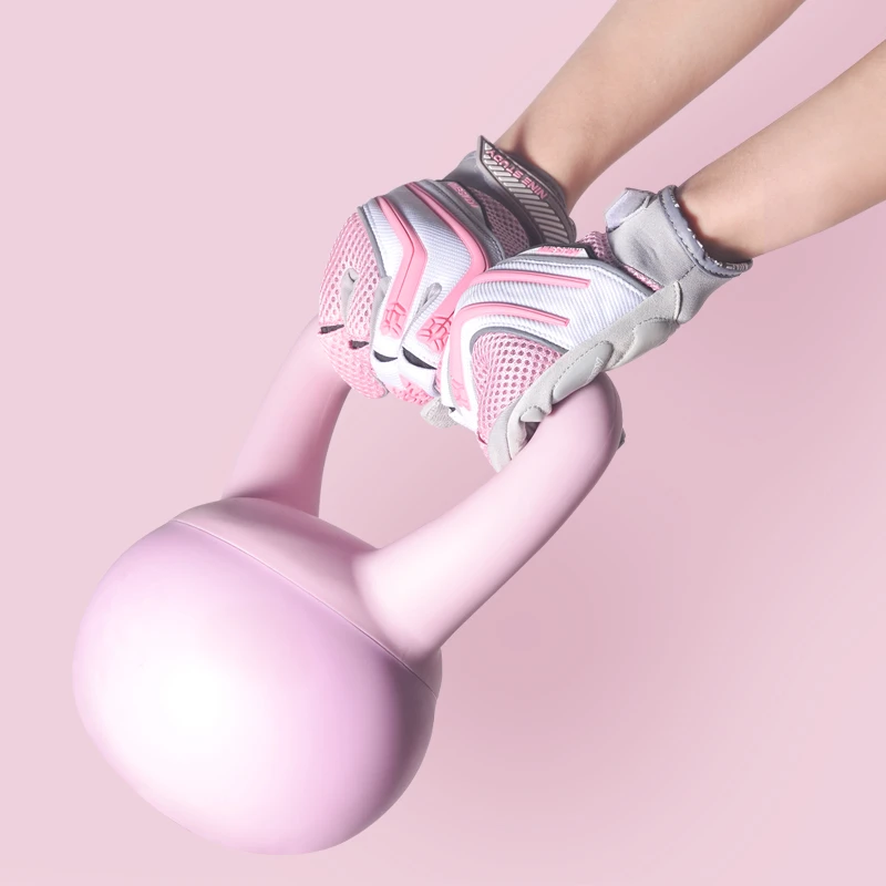 运动手套健身全指男女户外壶铃摇摆透气防滑减震投掷飞碟登山骑行