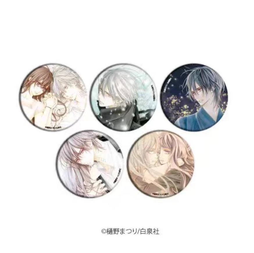 【拆盒】吸血鬼骑士 原画吧唧徽章【盲盒】III