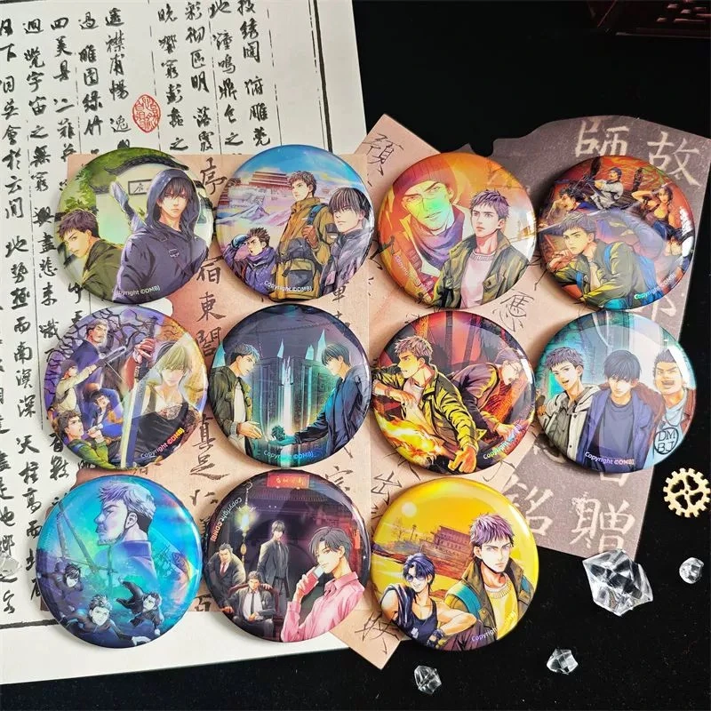 【拆盒】盗墓笔记 名场面吧唧 冰箱贴 【盲盒】III