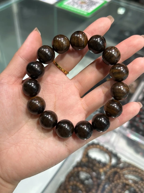 编号127精选文玩单圈手串15mm