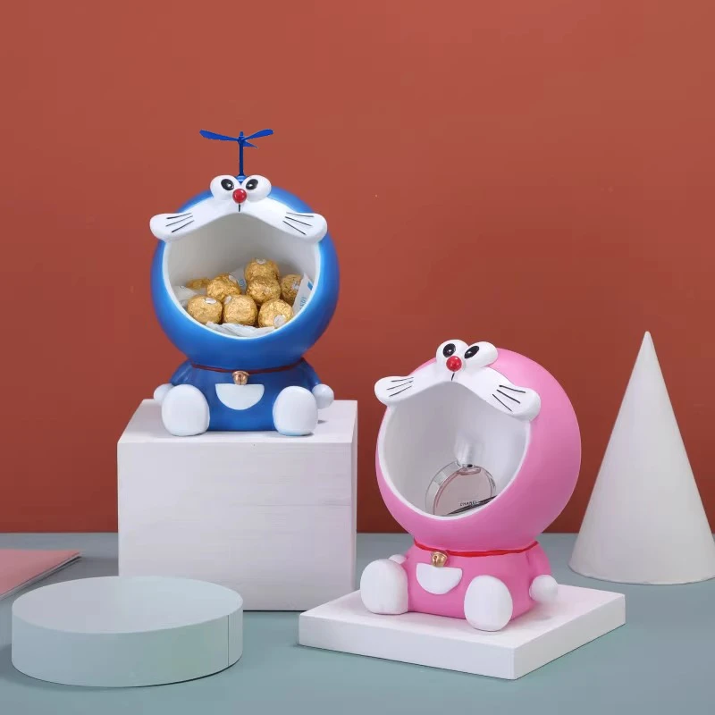 可爱机器卡通饰品女孩创意糖果盒入户钥匙男生2026最火摆件第一名