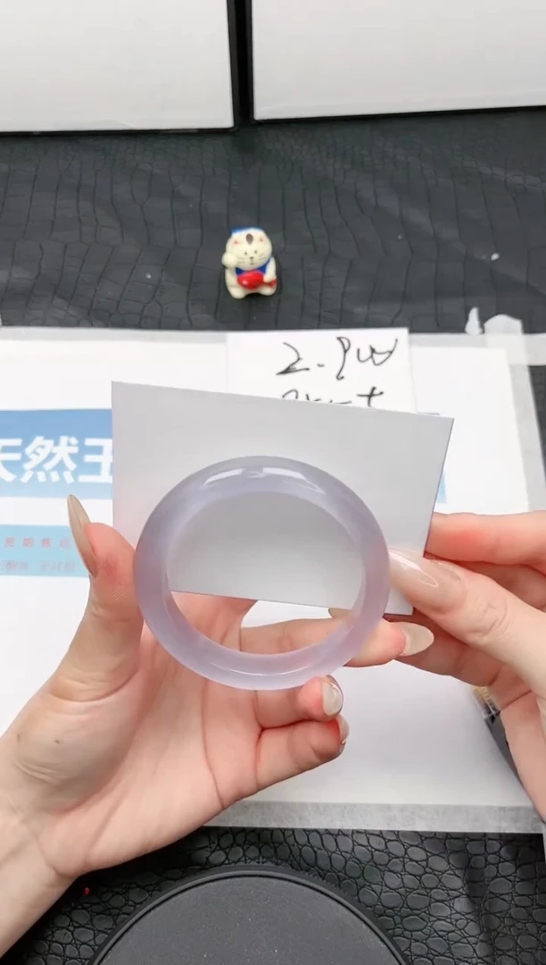 【闪购商品】石英质玉手镯未镶嵌A438-56