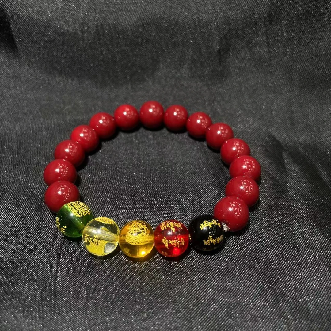 精选原创古风DIY五财珠珠简约风百搭手链-s858