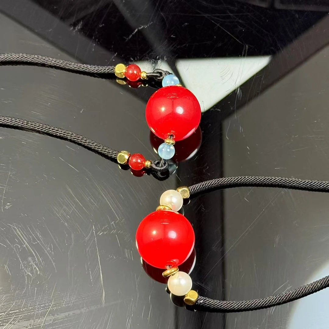 高定珠宝红景天单珠项链-y2140或y2127-多样性发其一