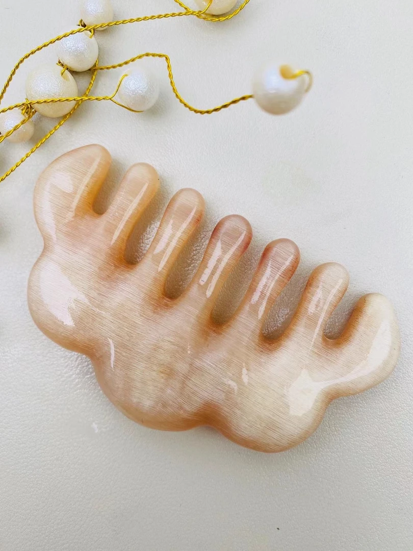 羊角经络梳云朵款式包包梳