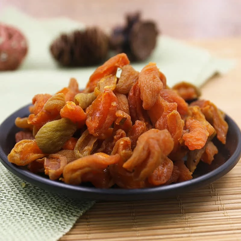 密云农家杏干 酸甜可口 山货