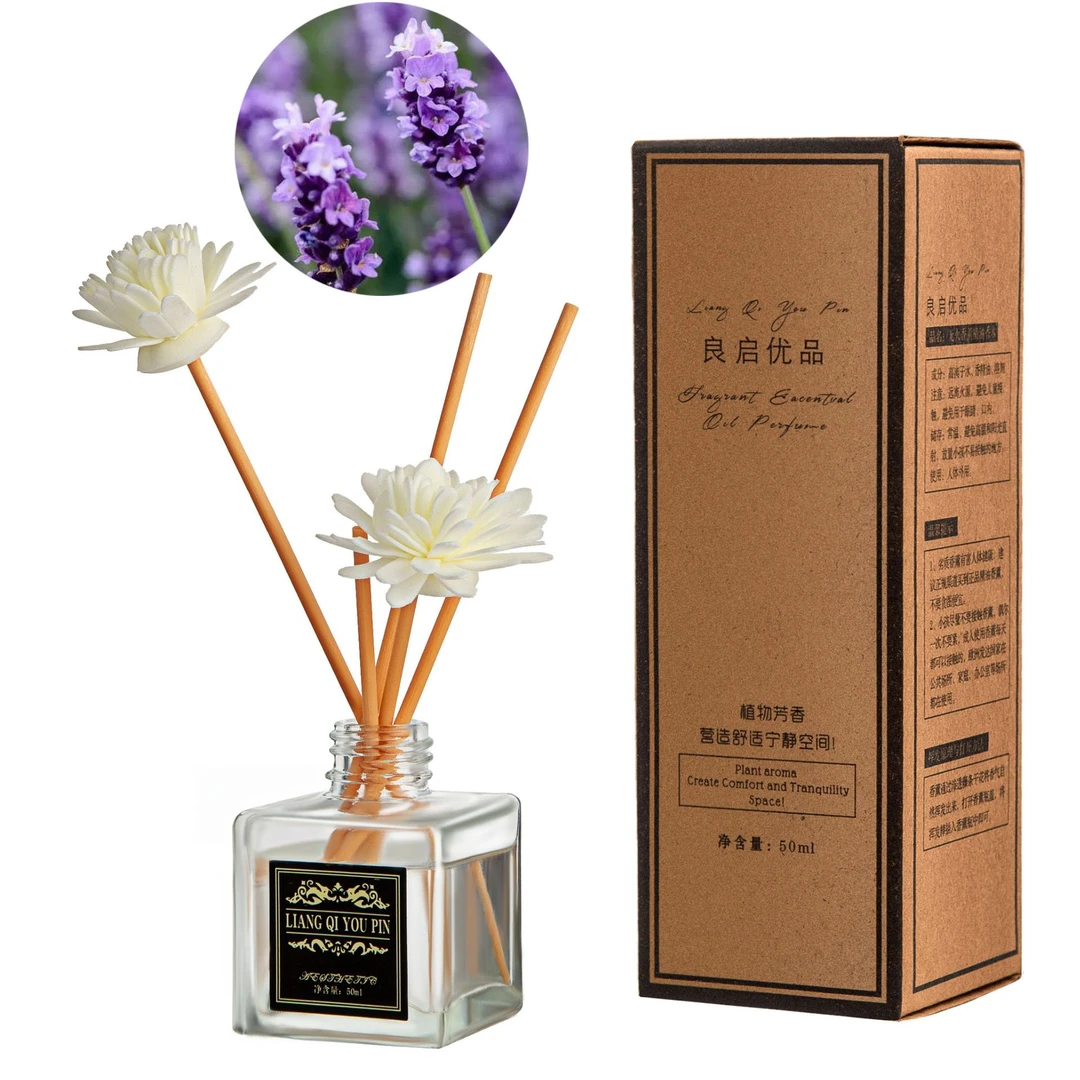 【福利品】植物芳香薰衣草味精油净化空气香薰