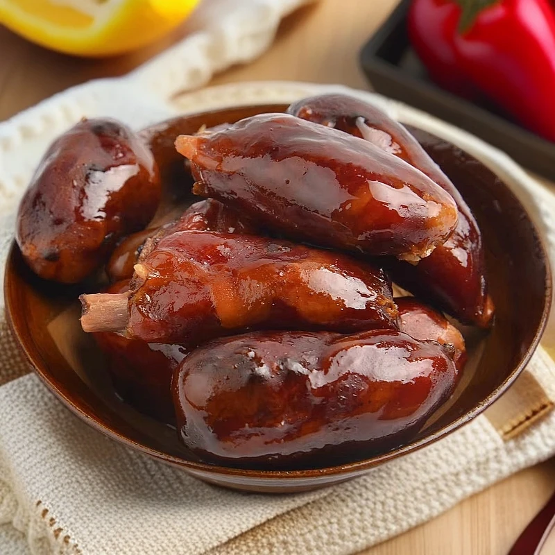 【麻辣排骨香肠】手工千排罐装排骨香肠 川渝风味美食X