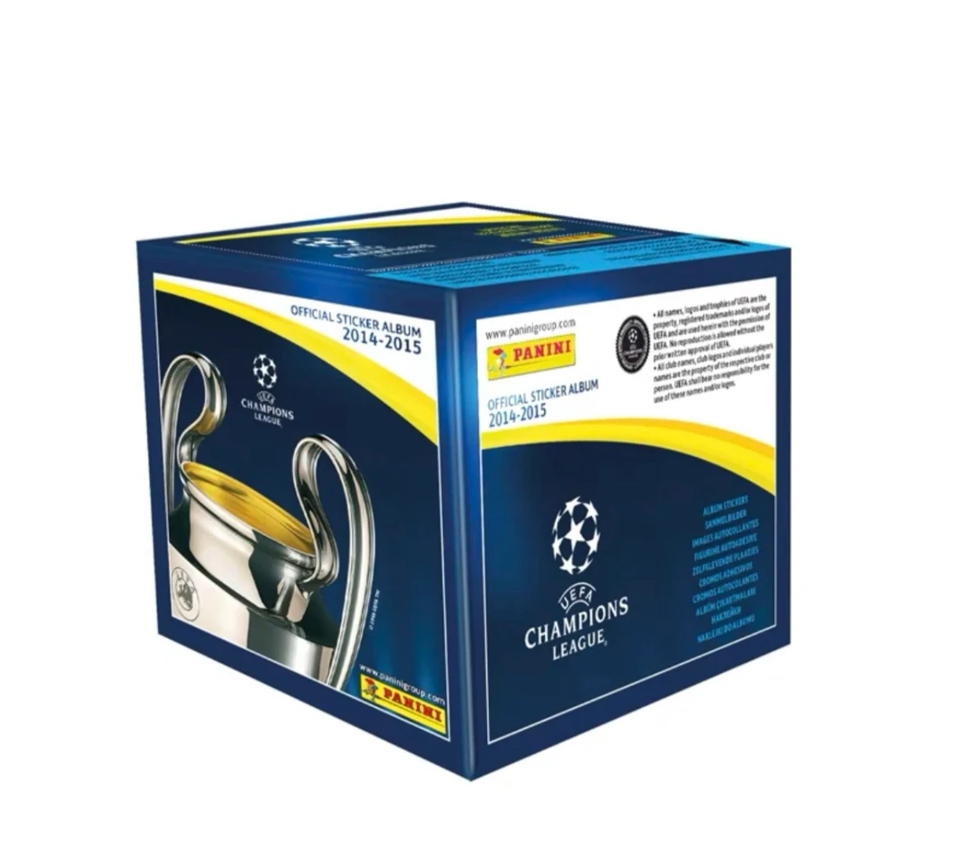 【Panini】2014-15赛季 欧冠 贴纸盲盒寻C罗梅西