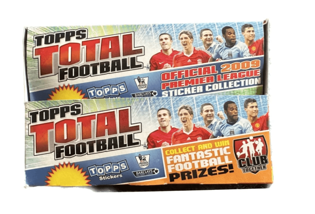 Topps 2009 Total Football贴纸 c罗托雷斯巴拉克杰拉德等
