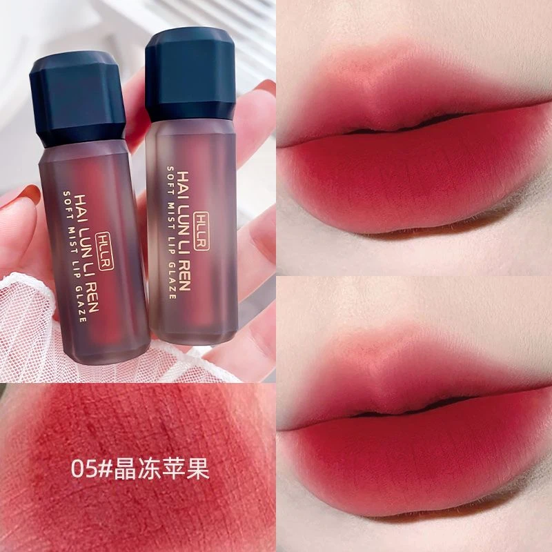 纯欲嫩妹~唇釉哑光雾面丝绒学生早八素颜黄皮超显白不易掉色沾杯