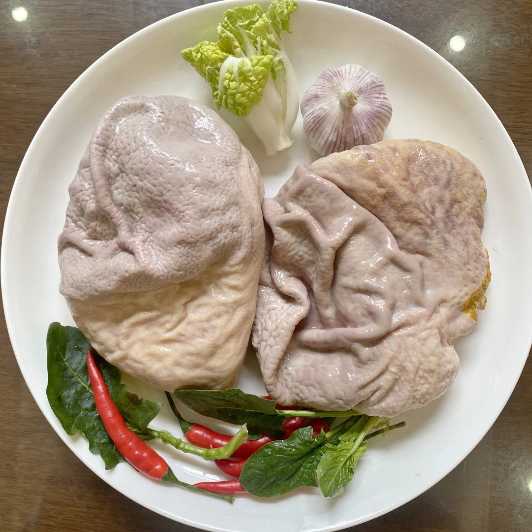 黑猪猪肚新鲜土猪预煮食用产品价格优惠生鲜半成品批发速冻保鲜发