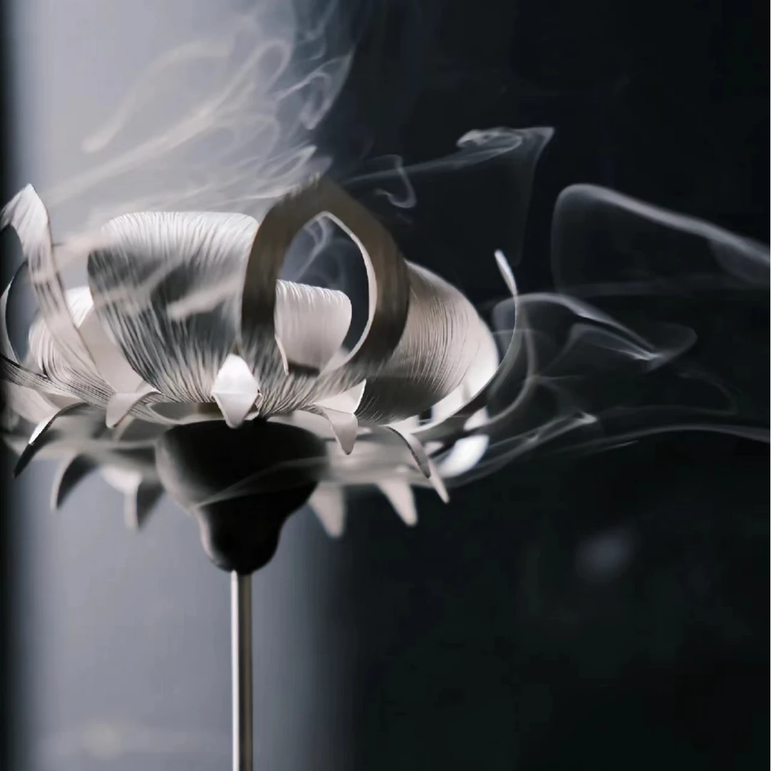 山是 幻华香烛器——清