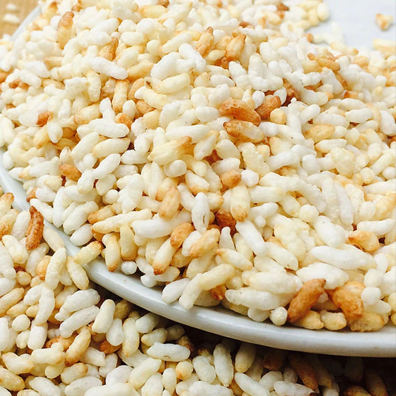 手工炒米子湖北特产农家传统炒阴米冻米泡300g/袋