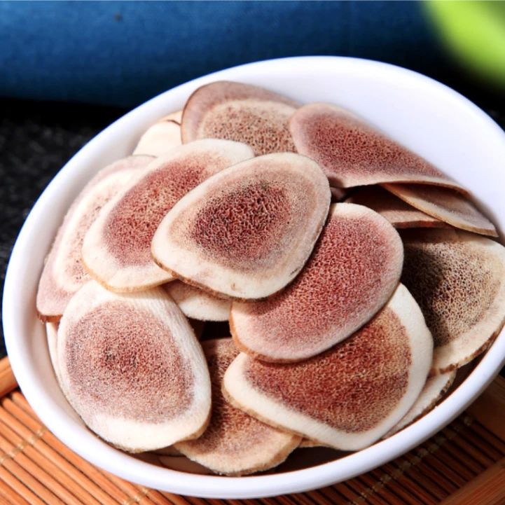 5毛5的【鹿】茸冷藏保存东北干片切片可搭配生猪肉西洋参煲汤煮水