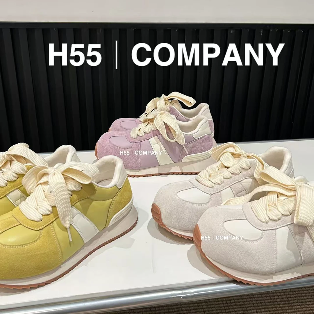 H55-泡泡马卡龙｜米奇头华夫鞋18-2151【Huang】