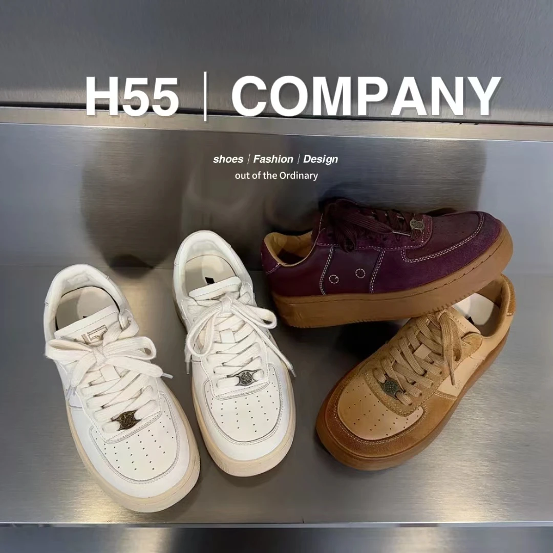 【交个朋友专属】H55-欧维｜经典手作板鞋10-1981