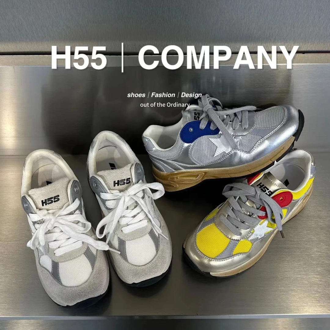 【予知专属】H55-韩剧女主|奶奶灰老爹鞋10-1796