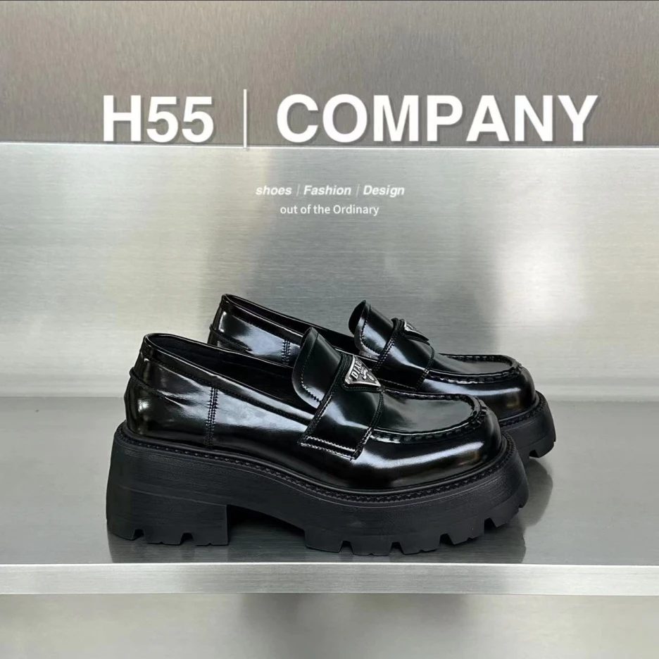 【周周专属】H55-伦敦博物馆｜P+厚底乐福鞋 29-1113