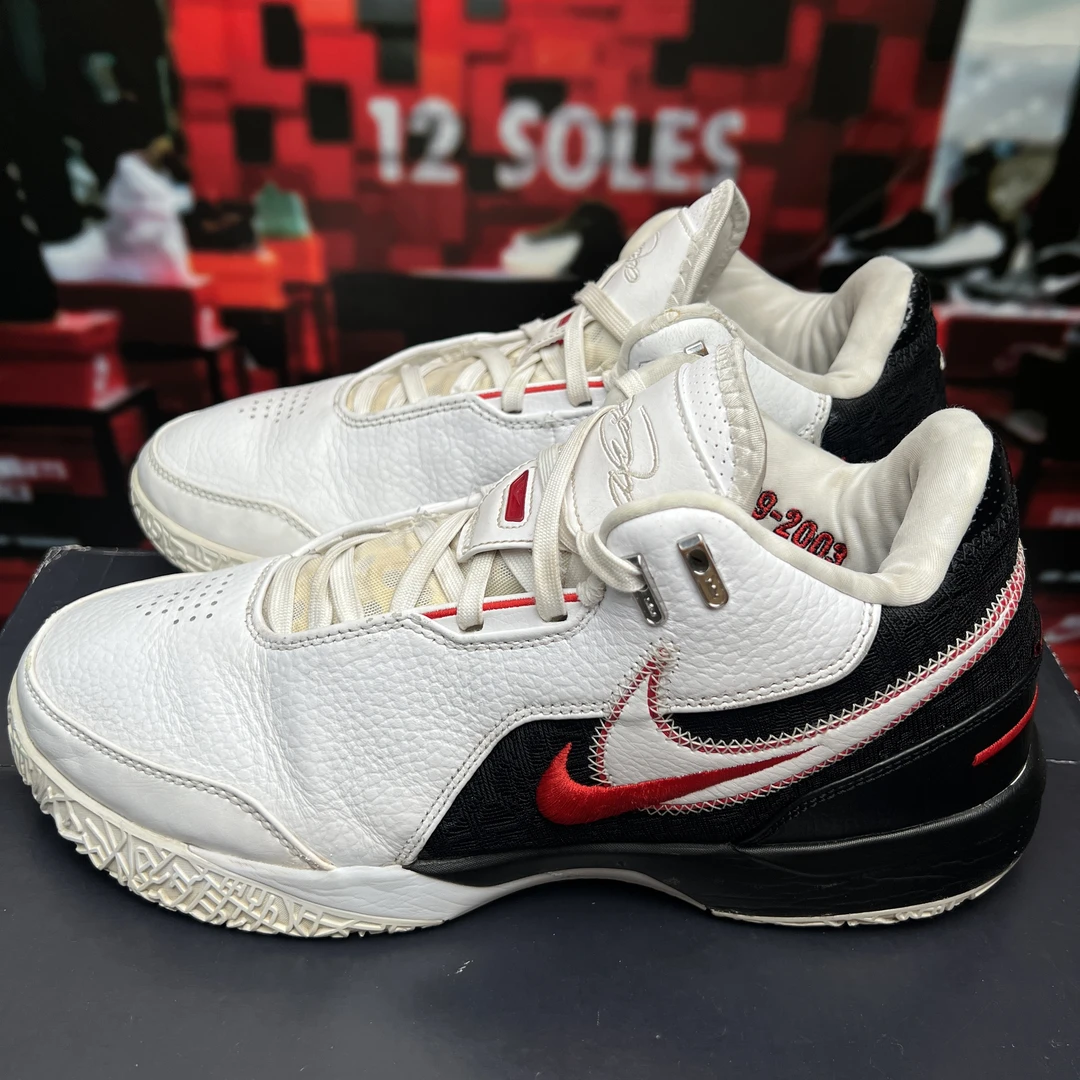 44.5码/帮口瑕疵/Nike Zoom LeBron NXXT Gen 布朗尼一代 球鞋