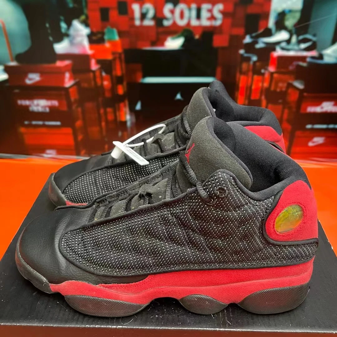 40码 中古 Nike AJ13 篮球鞋 公牛 无盒 公价1599