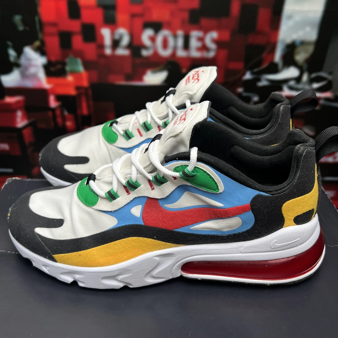 42码/公价798/Nike Air Max 270 React  气垫缓震 跑鞋