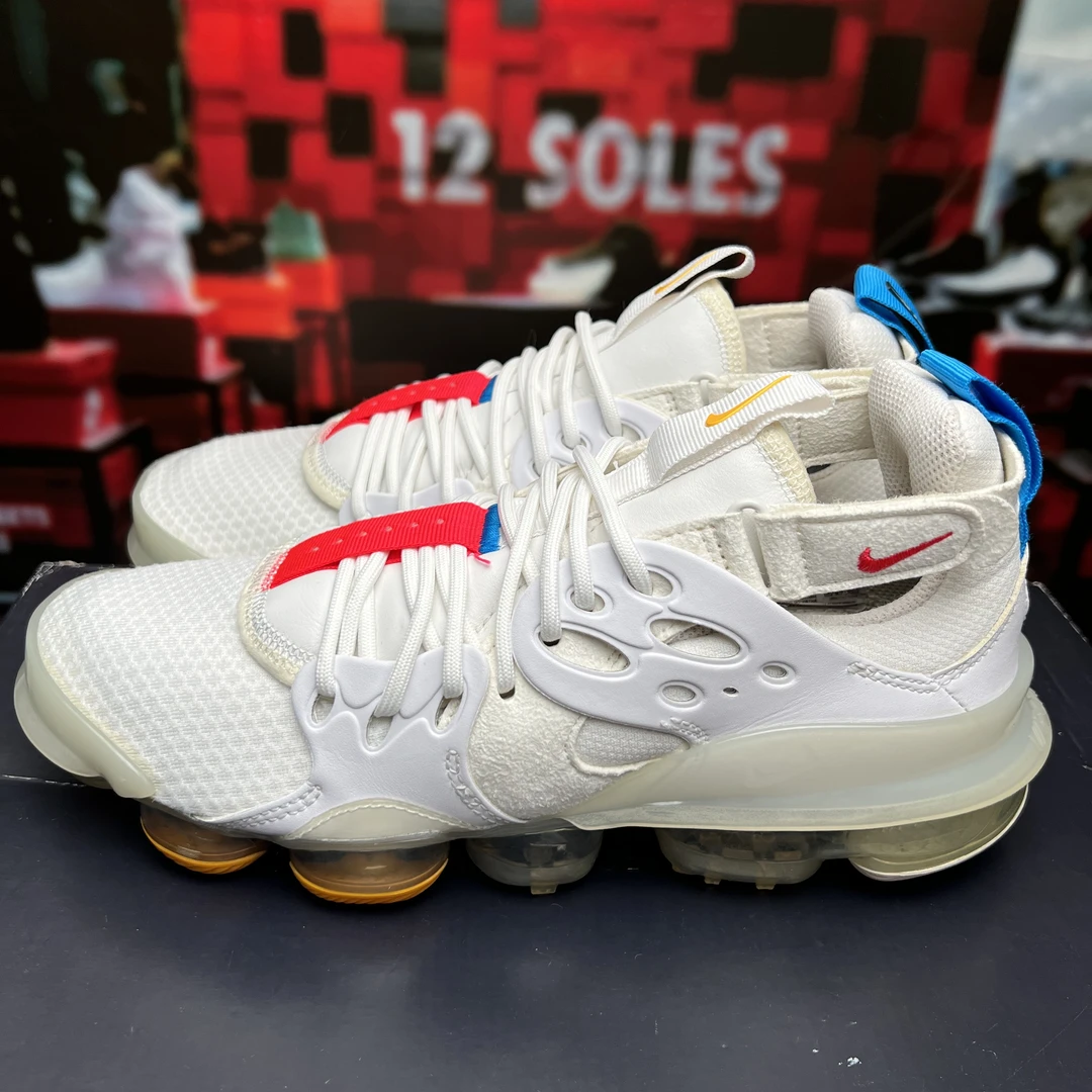 41码/公价1299/Nike Dimsix Vapormax 全掌气垫 运动休闲鞋 白