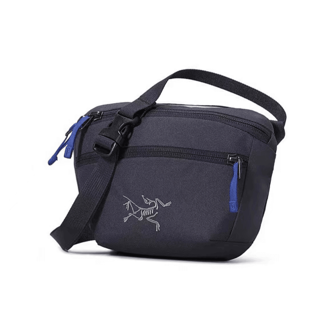 ARC'TERYX/始祖鸟 Mantis1拼色休闲轻便拉链单肩斜挎包胸包腰包