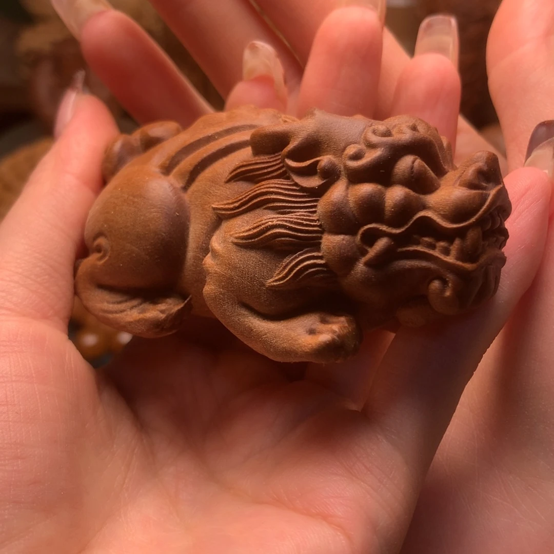 檀香木把件老山檀香手把
