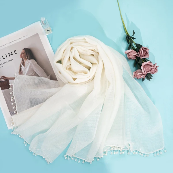 【文娇专享】慕江南-丝巾-白月光