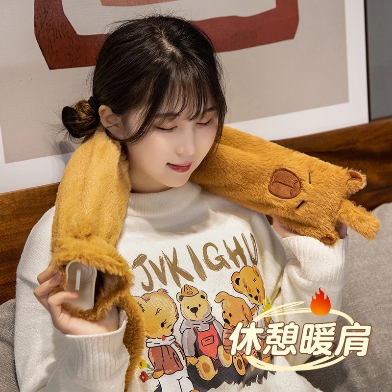 被窝专用热水袋超长条款暖水袋注水式灌水加厚睡觉特大号暖脚神器