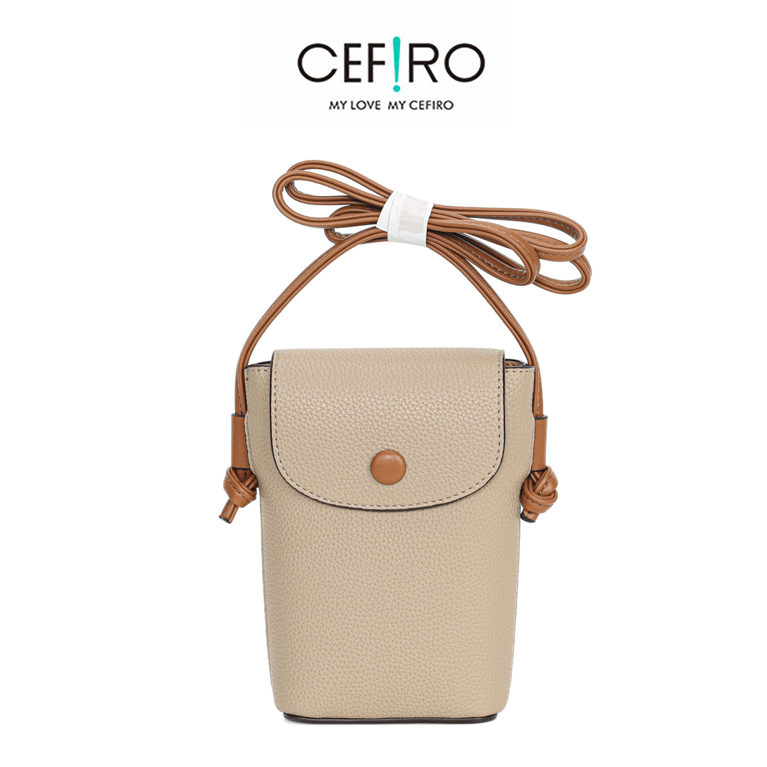 【CEFIRO · CiCi】 新品上新！新款女包 WGG-1FA721-141401 卡其