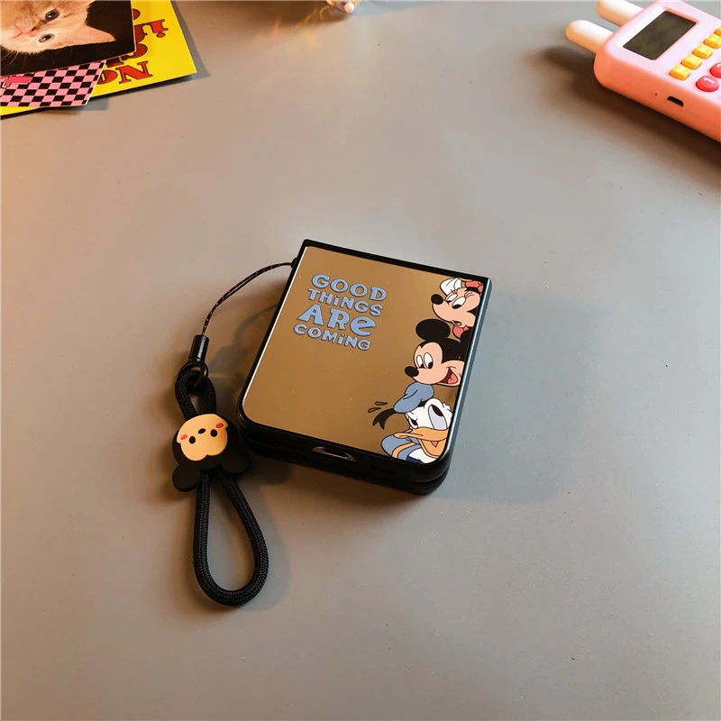 唐老鸭适用华为pocket2手机壳pockets/novaflip三星zflip7/purax