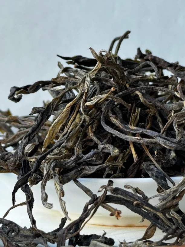 2024年/无量庄园/500年古树春茶/普洱生茶200克