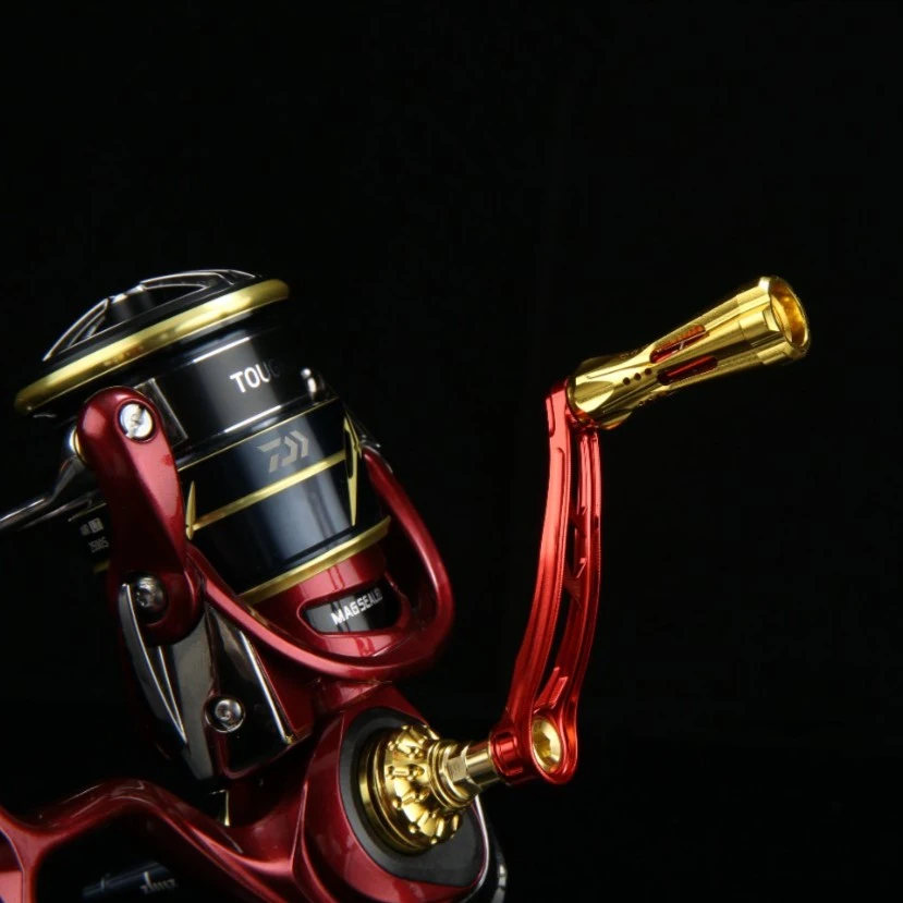 BQ-22/S牌D牌AB牌新款轻量化纺车轮单摇臂改装配件手摇