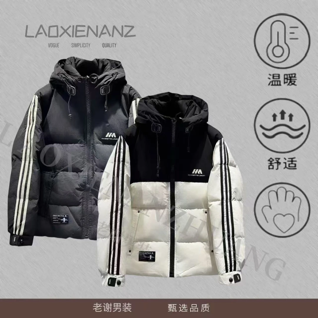 冬季连帽工装加厚冲锋衣外套非标-3632