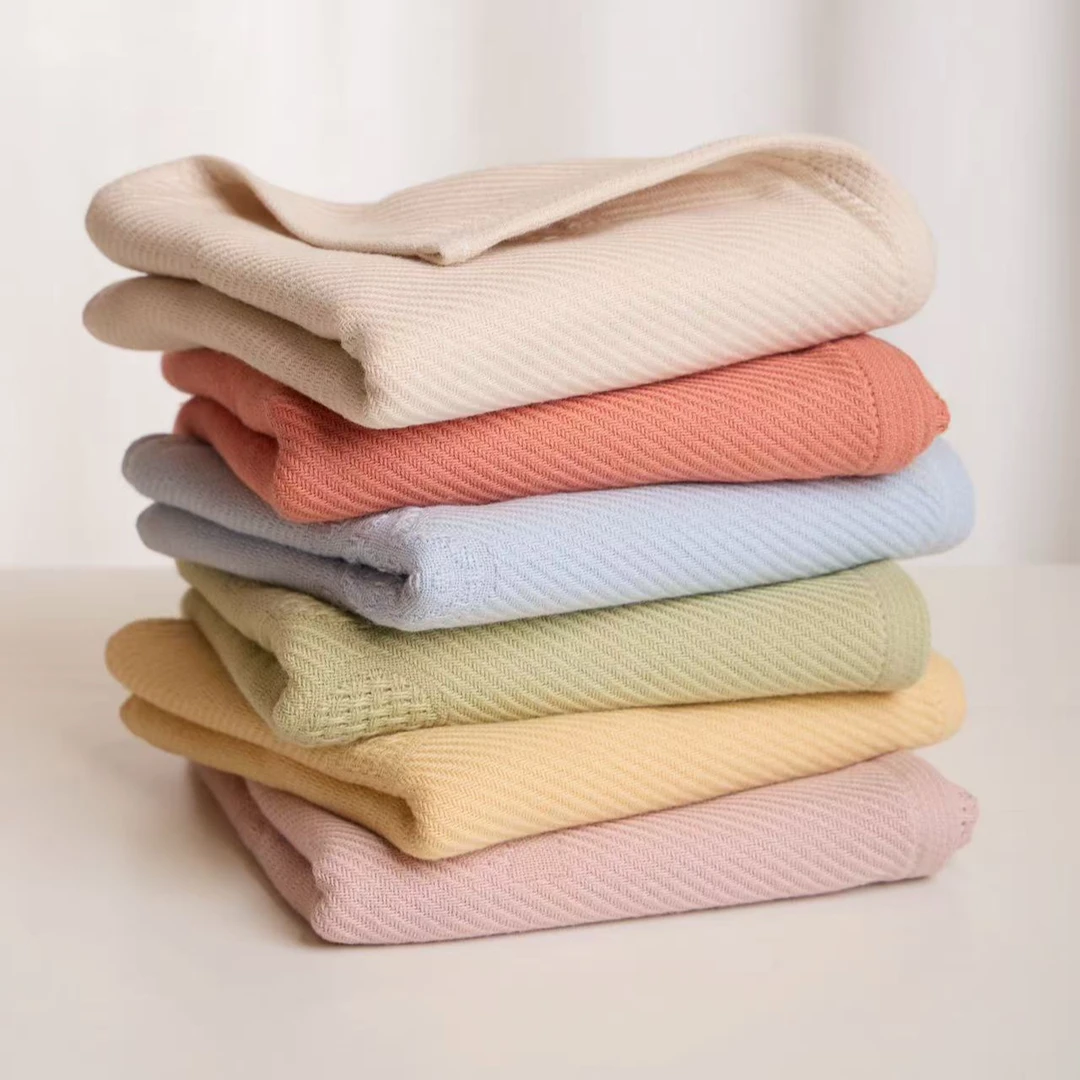 雅赞三层纱纯棉小毛巾新疆长绒棉柔软超吸水婴儿成人家用母婴A类